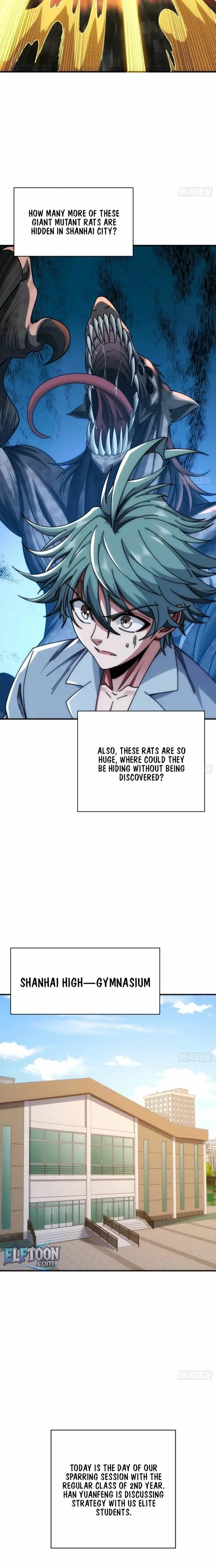 Read Infinite Evolution From Zero EN Manga Online