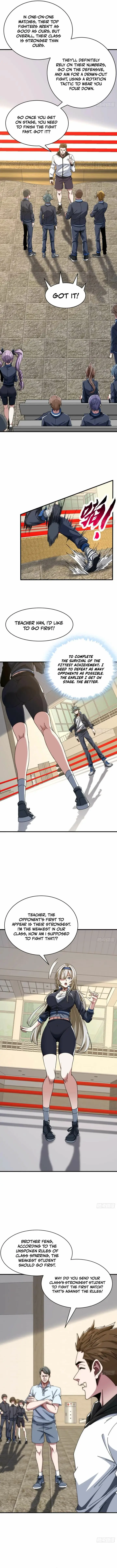 Read Infinite Evolution From Zero EN Manga Online