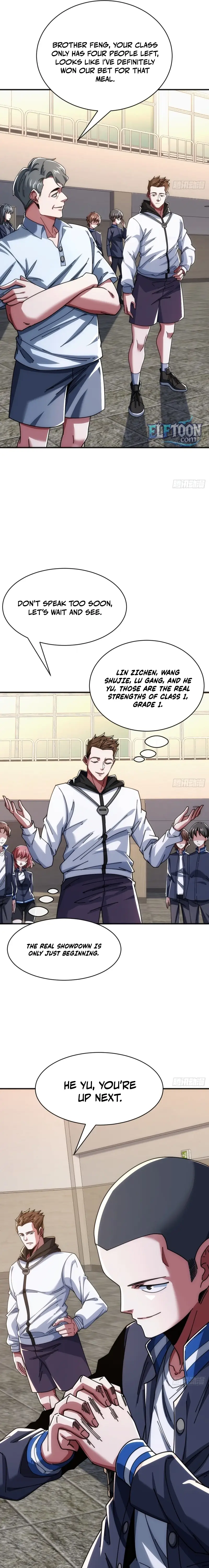 Read Infinite Evolution From Zero EN Manga Online