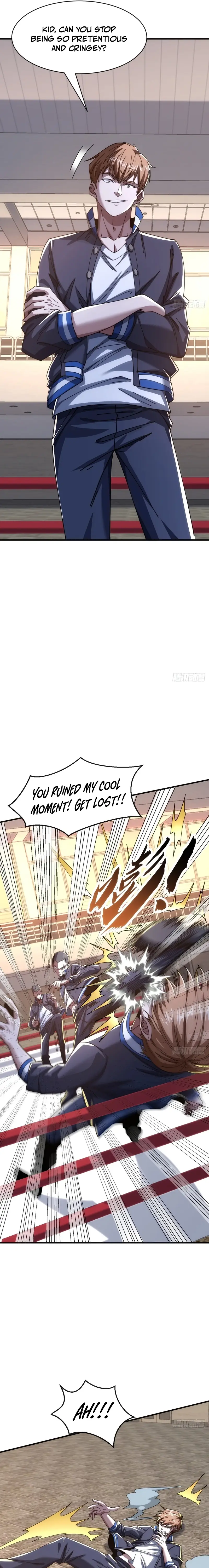 Read Infinite Evolution From Zero EN Manga Online