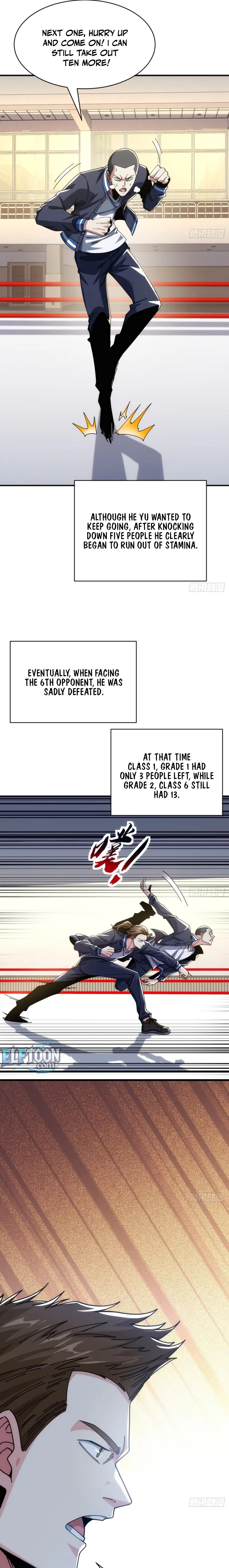 Read Infinite Evolution From Zero EN Manga Online