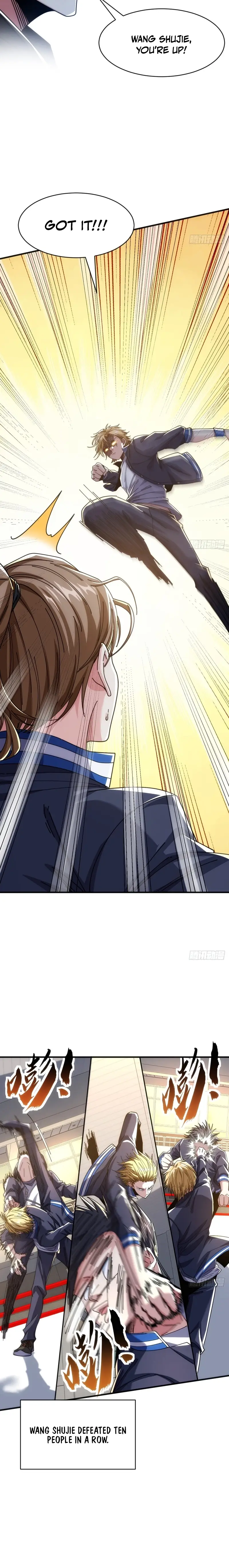 Read Infinite Evolution From Zero EN Manga Online