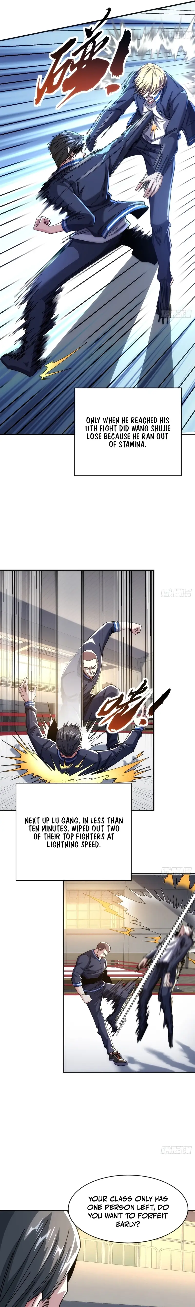 Read Infinite Evolution From Zero EN Manga Online