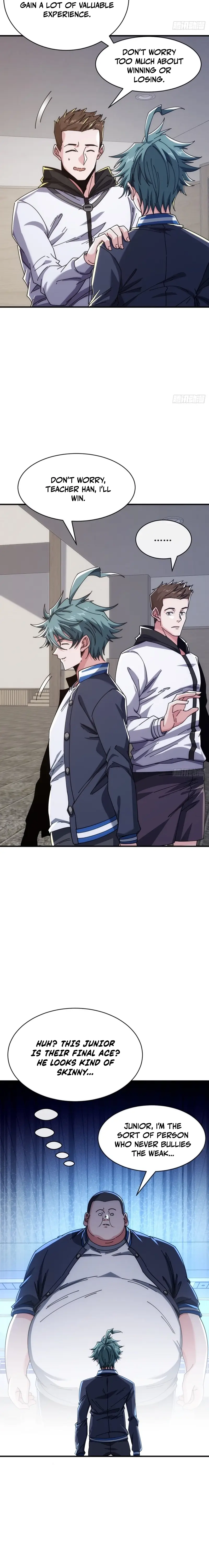 Read Infinite Evolution From Zero EN Manga Online