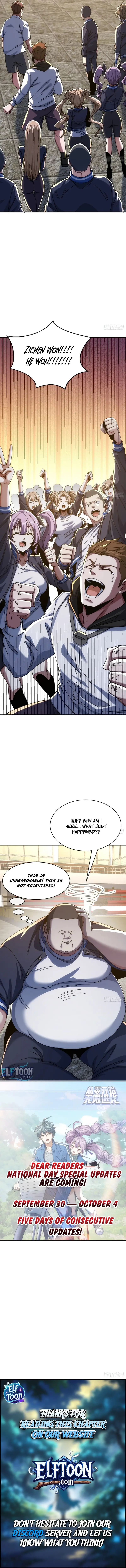 Read Infinite Evolution From Zero EN Manga Online