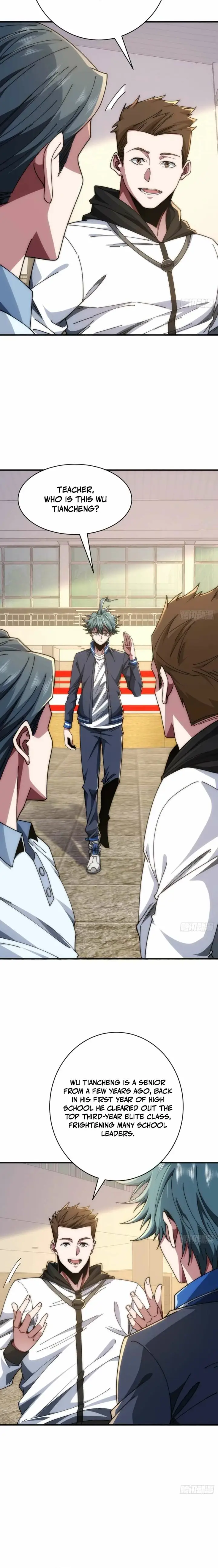 Read Infinite Evolution From Zero EN Manga Online