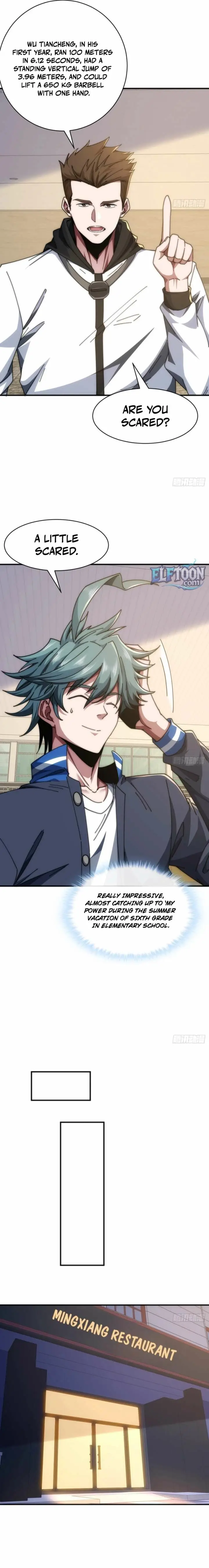 Read Infinite Evolution From Zero EN Manga Online