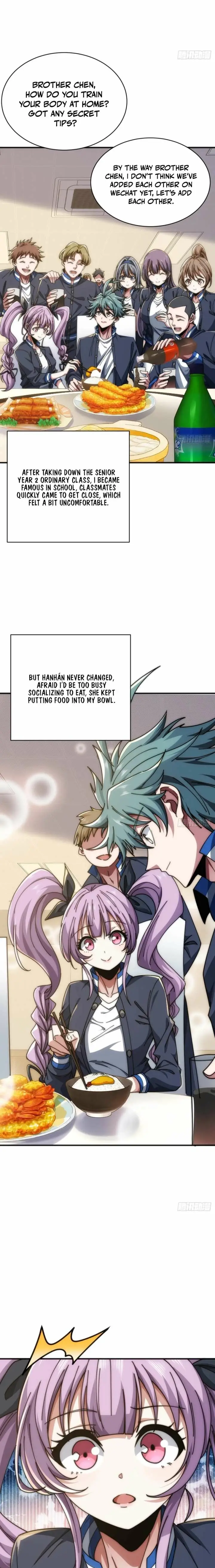 Read Infinite Evolution From Zero EN Manga Online