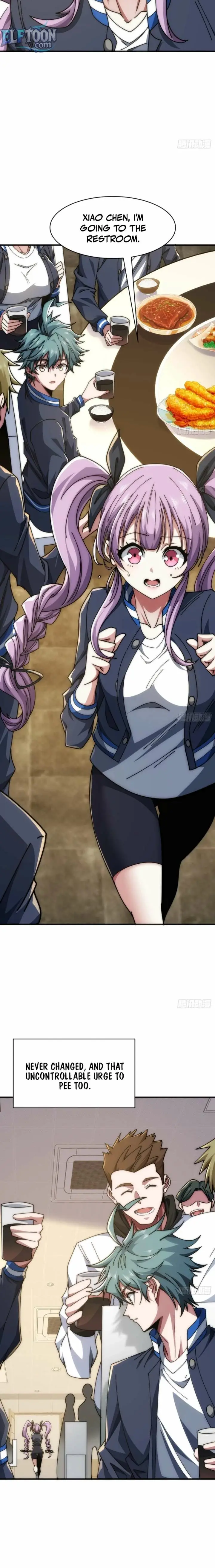 Read Infinite Evolution From Zero EN Manga Online