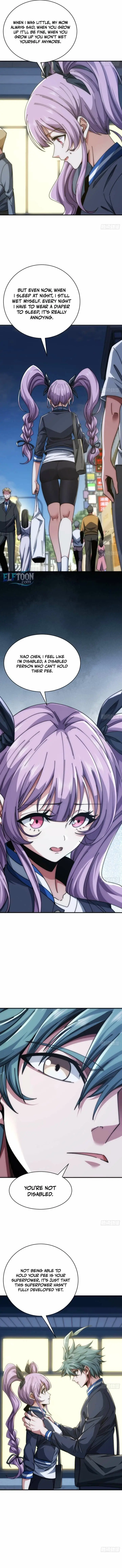 Read Infinite Evolution From Zero EN Manga Online