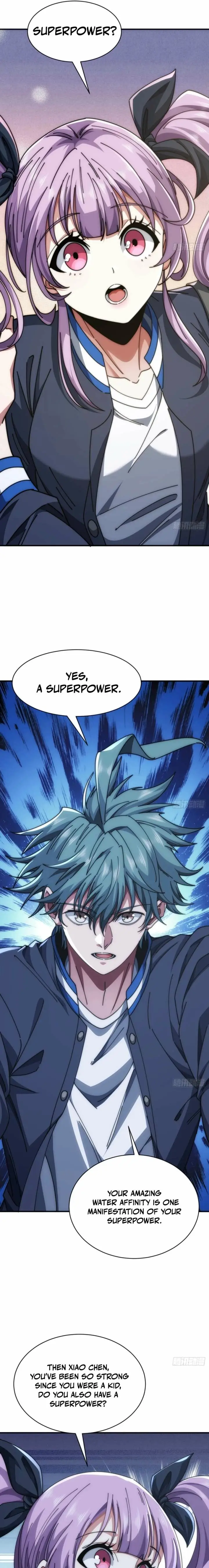 Read Infinite Evolution From Zero EN Manga Online