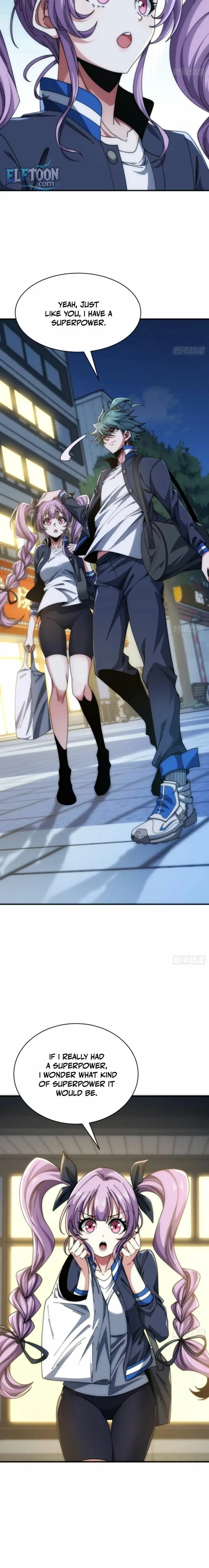 Read Infinite Evolution From Zero EN Manga Online