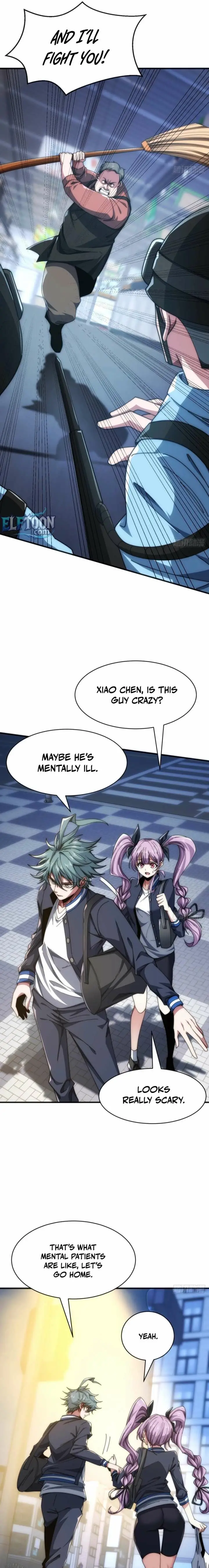 Read Infinite Evolution From Zero EN Manga Online