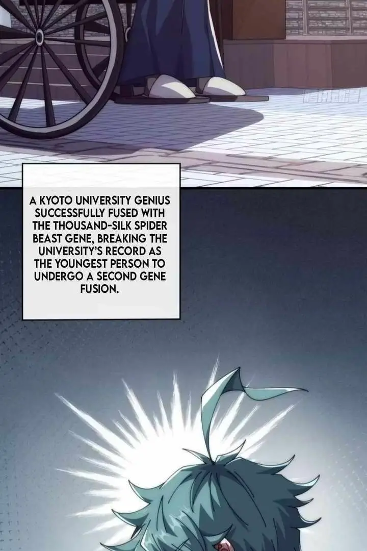 Read Infinite Evolution From Zero EN Manga Online