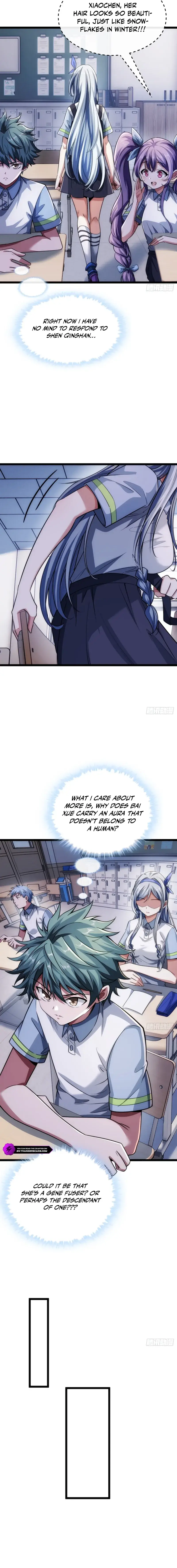 Read Infinite Evolution From Zero EN Manga Online