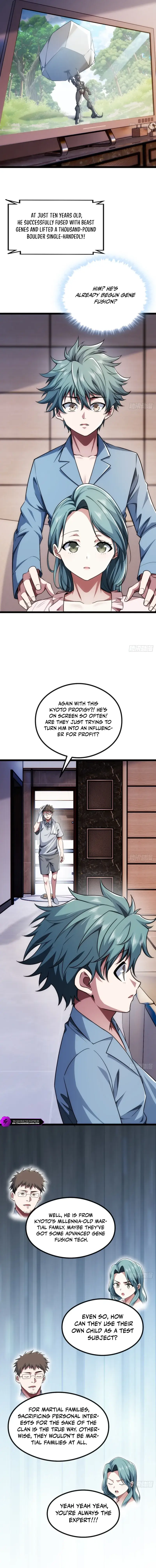 Read Infinite Evolution From Zero EN Manga Online