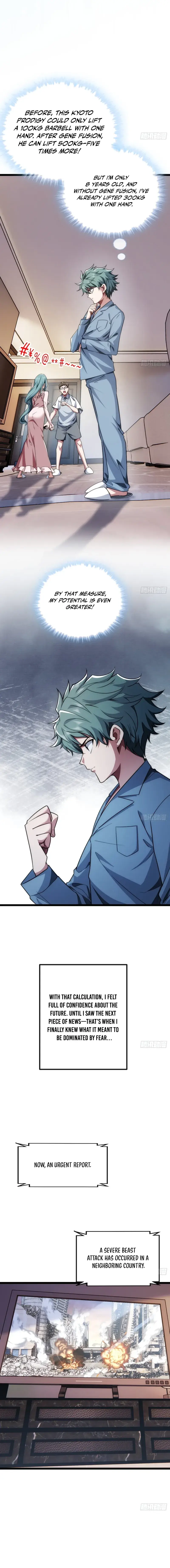 Read Infinite Evolution From Zero EN Manga Online