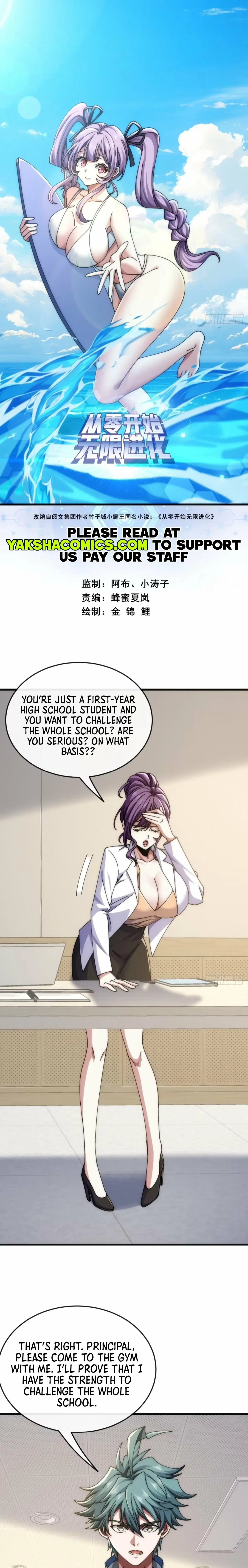 Read Infinite Evolution From Zero EN Manga Online