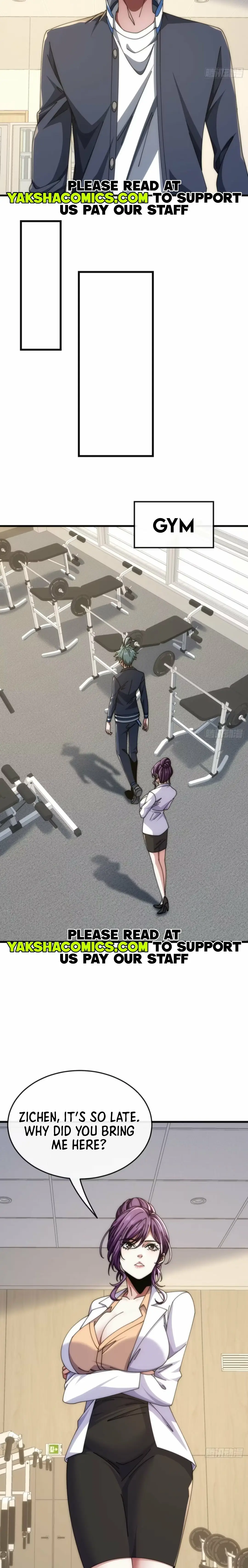 Read Infinite Evolution From Zero EN Manga Online