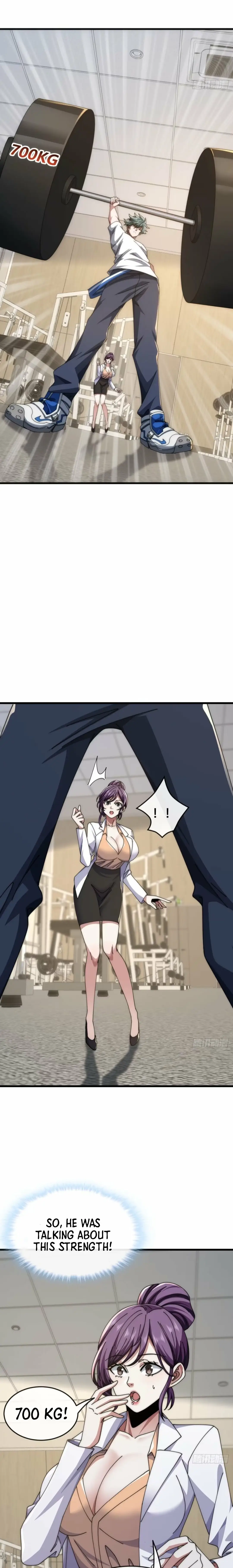 Read Infinite Evolution From Zero EN Manga Online