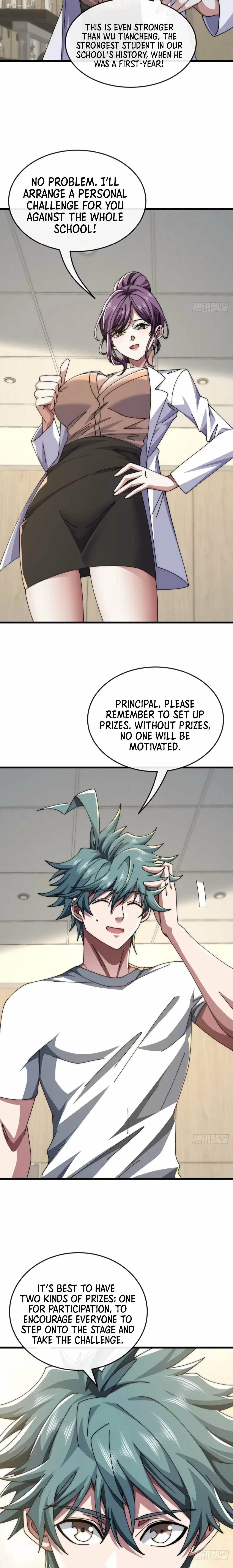 Read Infinite Evolution From Zero EN Manga Online