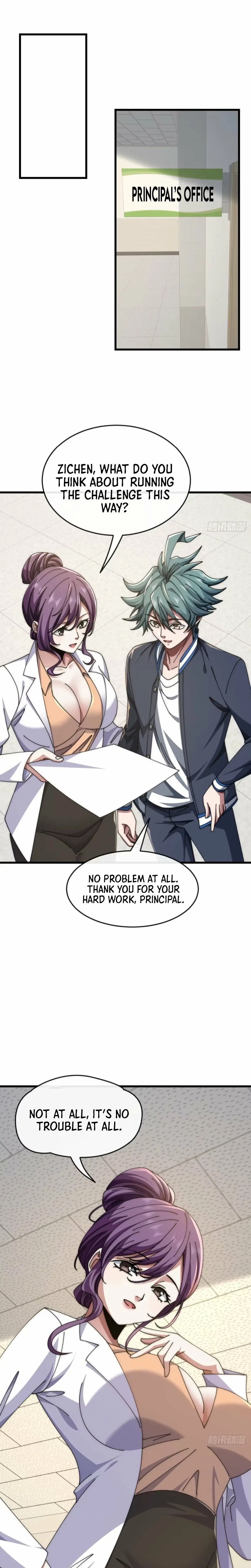 Read Infinite Evolution From Zero EN Manga Online