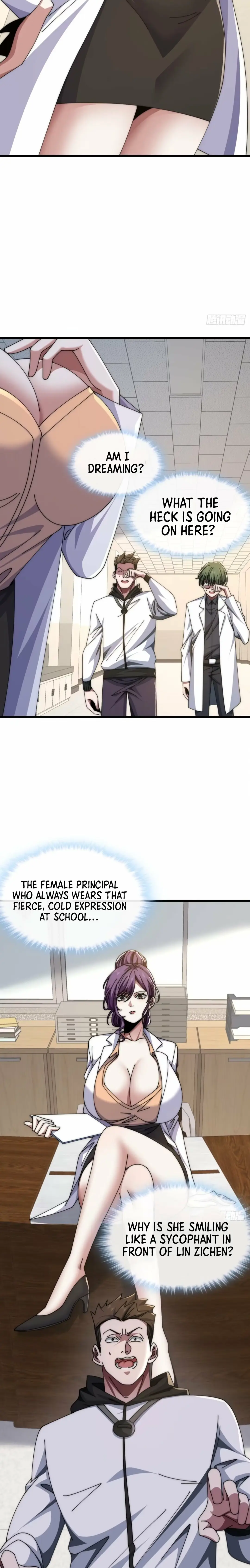 Read Infinite Evolution From Zero EN Manga Online