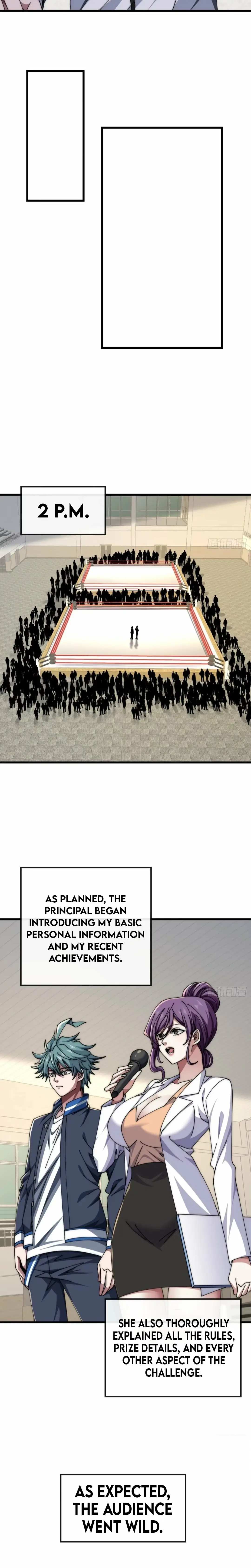 Read Infinite Evolution From Zero EN Manga Online