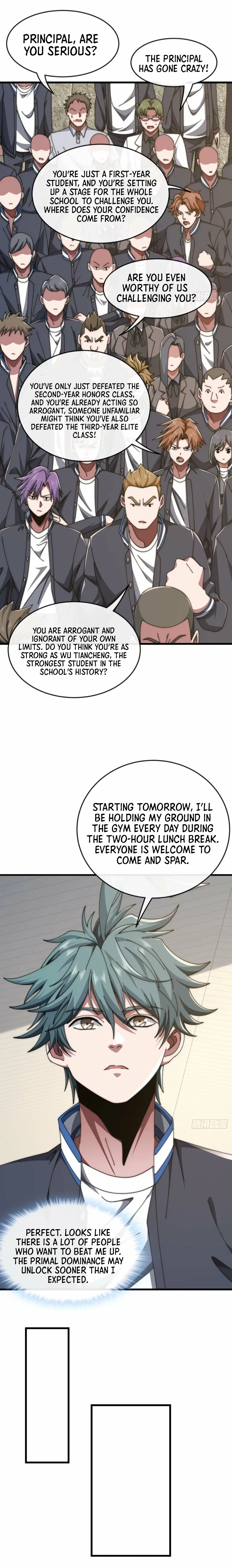 Read Infinite Evolution From Zero EN Manga Online