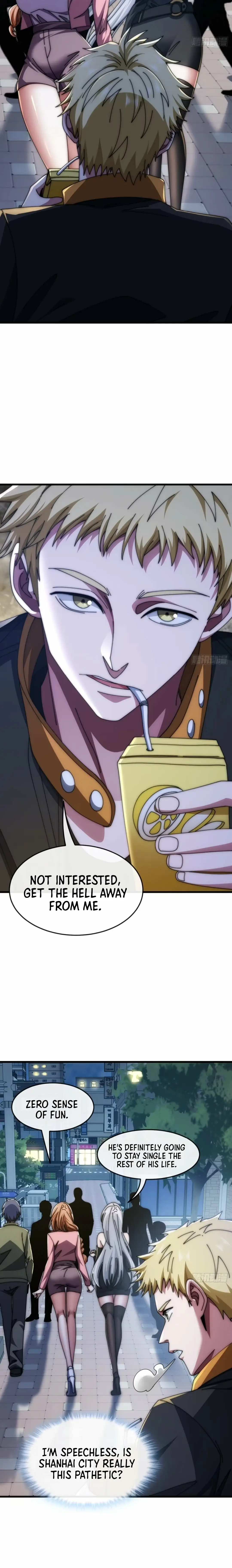 Read Infinite Evolution From Zero EN Manga Online