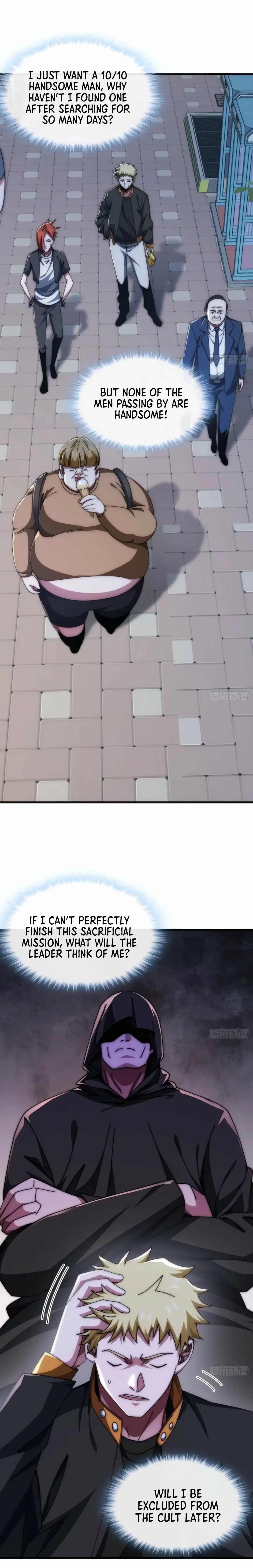 Read Infinite Evolution From Zero EN Manga Online