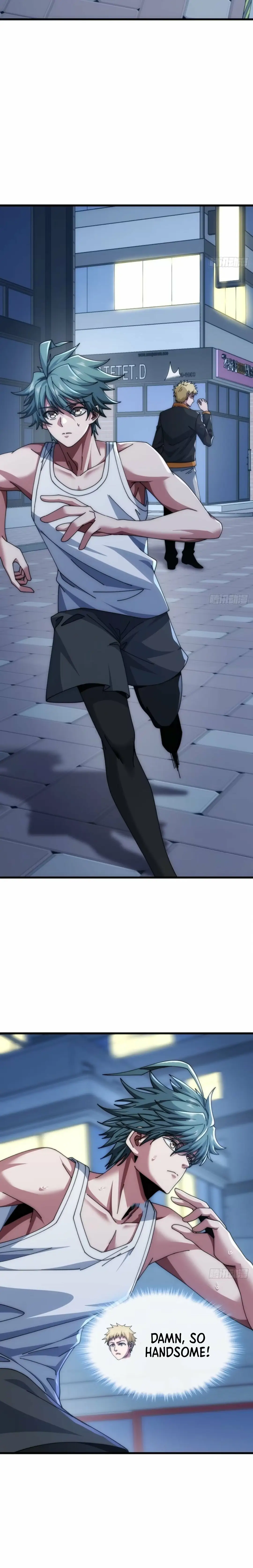 Read Infinite Evolution From Zero EN Manga Online