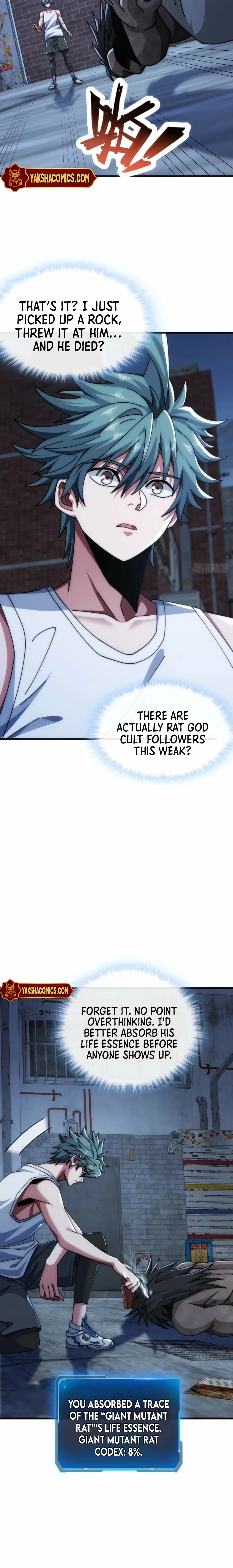 Read Infinite Evolution From Zero EN Manga Online