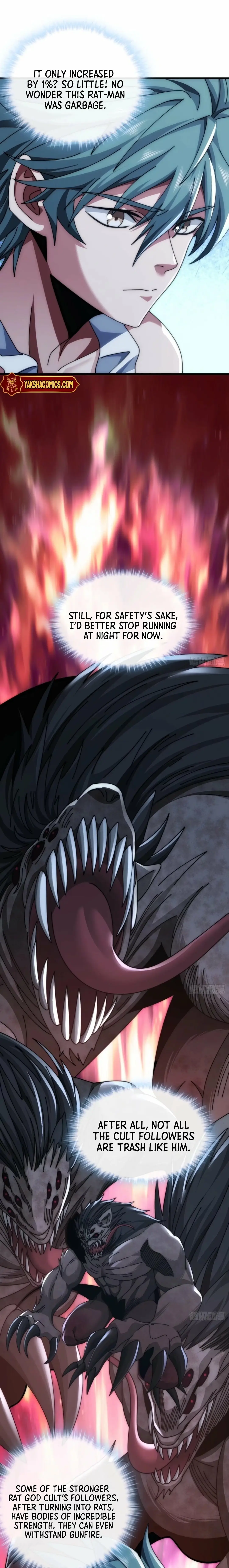 Read Infinite Evolution From Zero EN Manga Online