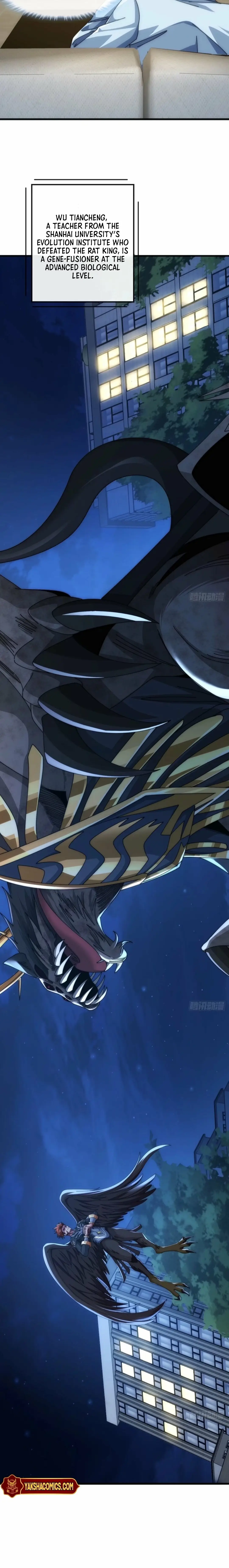 Read Infinite Evolution From Zero EN Manga Online