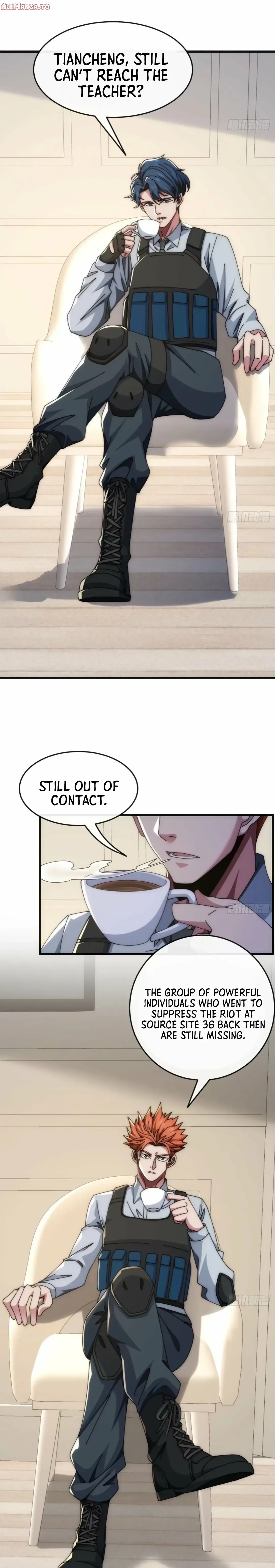 Read Infinite Evolution From Zero EN Manga Online