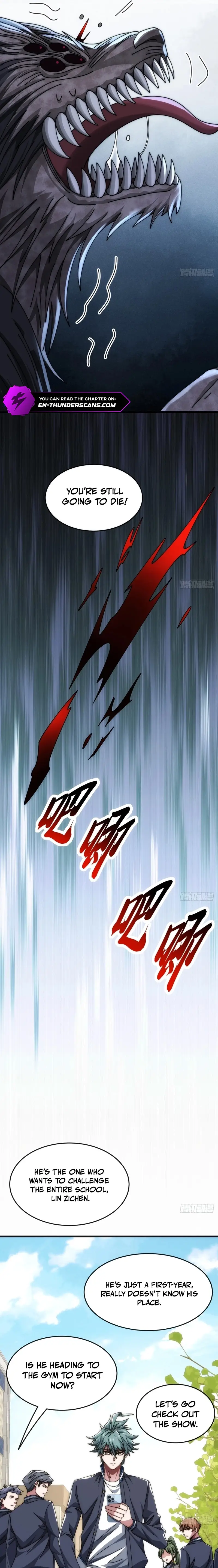 Read Infinite Evolution From Zero EN Manga Online