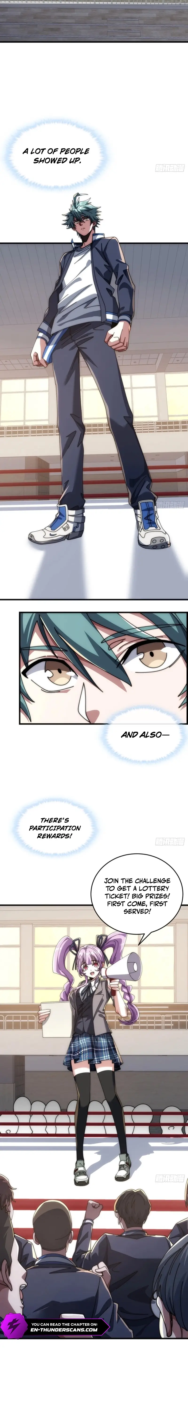 Read Infinite Evolution From Zero EN Manga Online