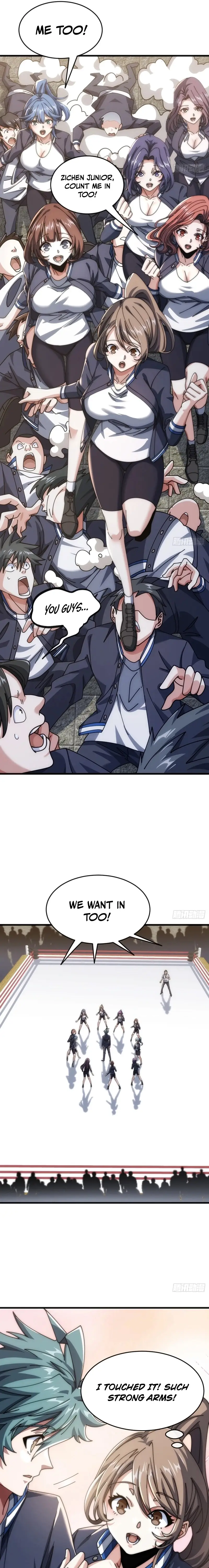 Read Infinite Evolution From Zero EN Manga Online