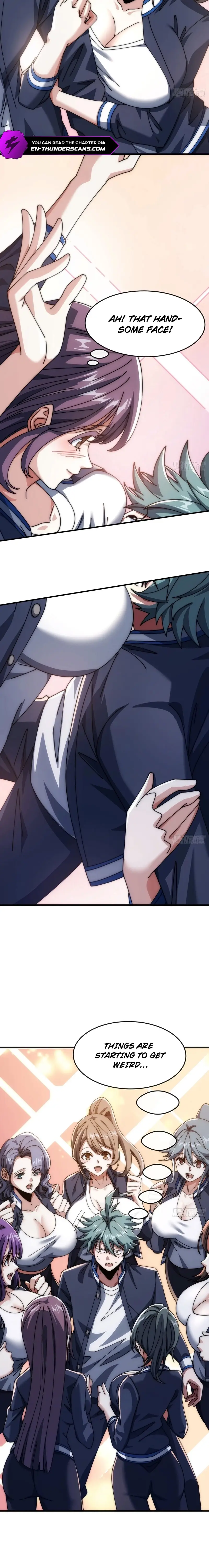 Read Infinite Evolution From Zero EN Manga Online