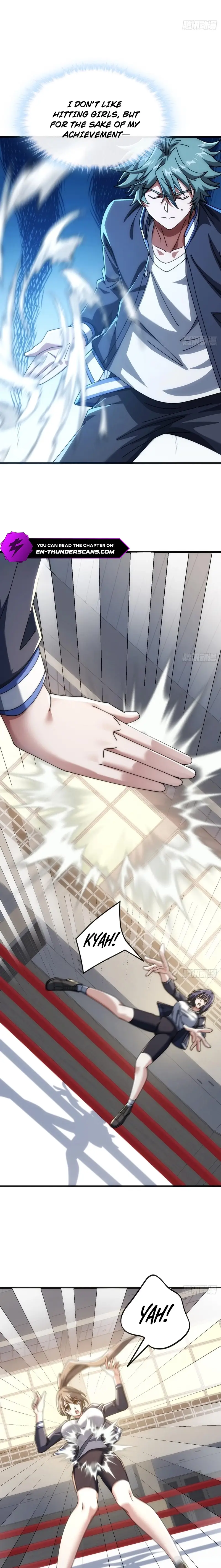 Read Infinite Evolution From Zero EN Manga Online