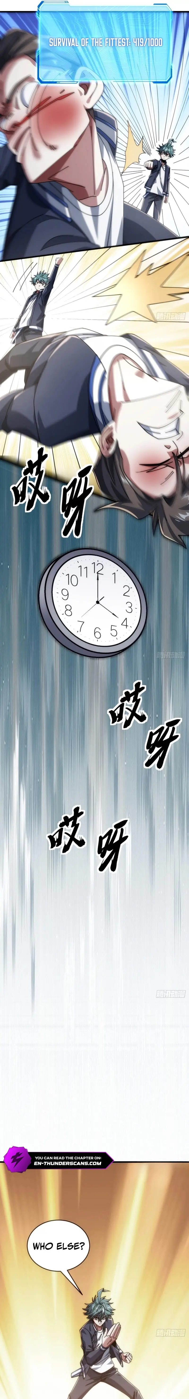 Read Infinite Evolution From Zero EN Manga Online