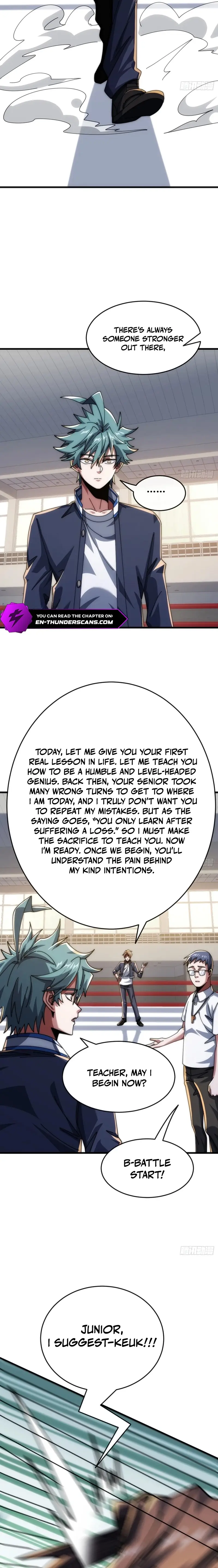 Read Infinite Evolution From Zero EN Manga Online