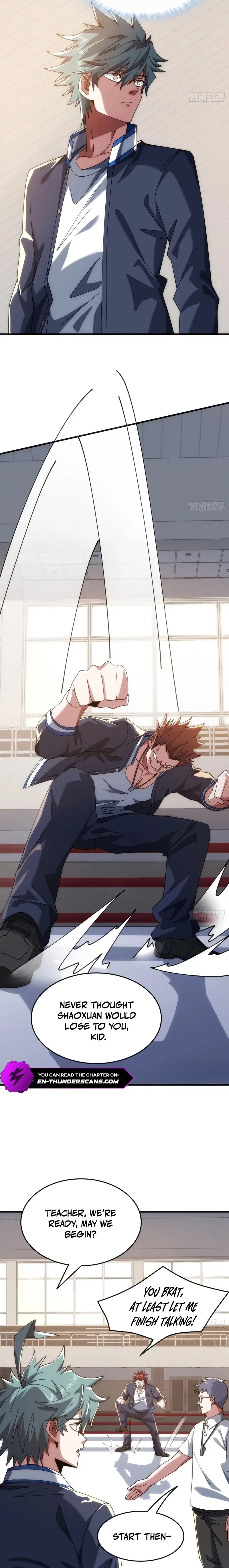 Read Infinite Evolution From Zero EN Manga Online