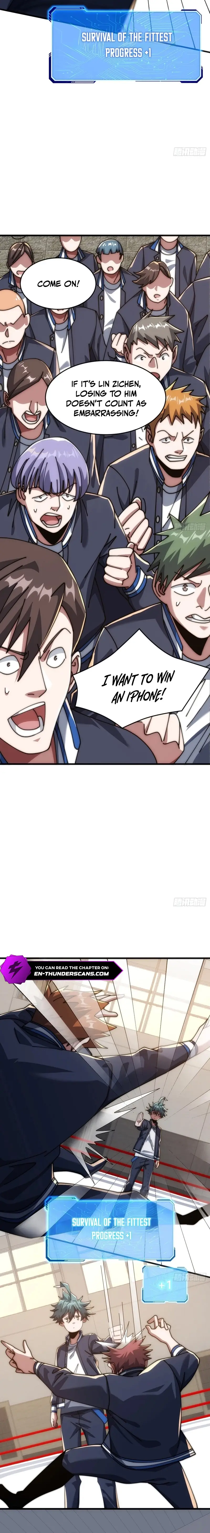 Read Infinite Evolution From Zero EN Manga Online