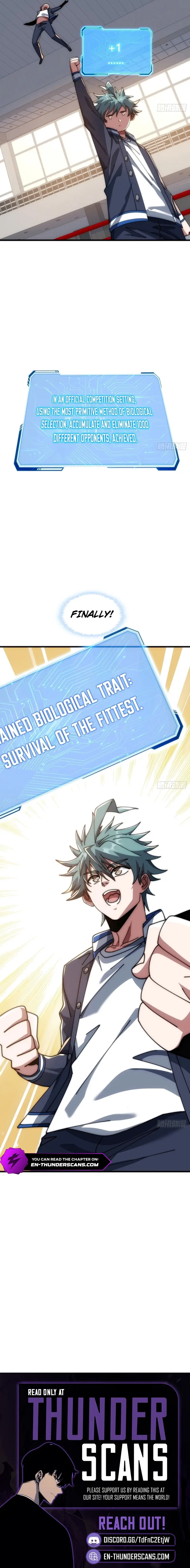 Read Infinite Evolution From Zero EN Manga Online