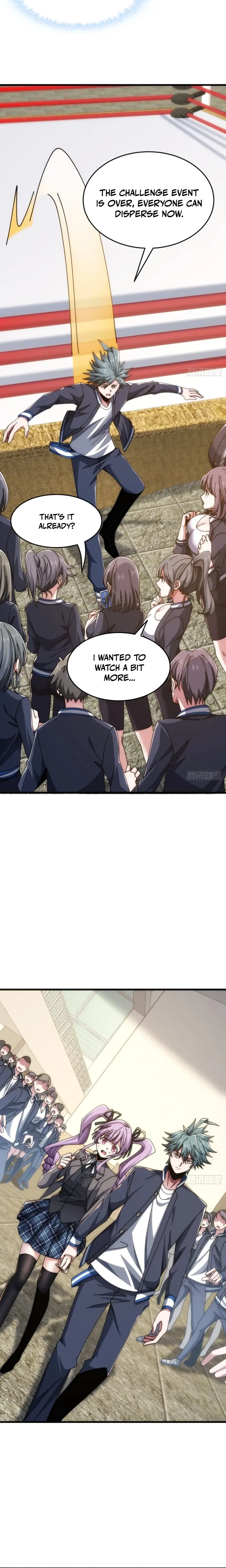 Read Infinite Evolution From Zero EN Manga Online