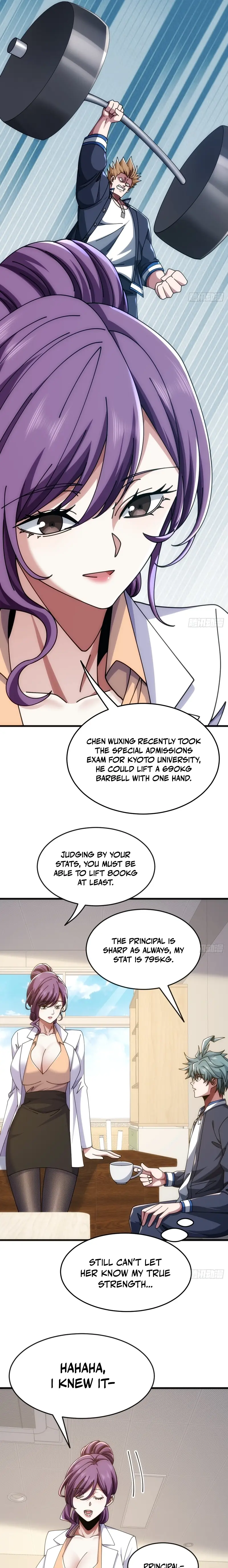 Read Infinite Evolution From Zero EN Manga Online