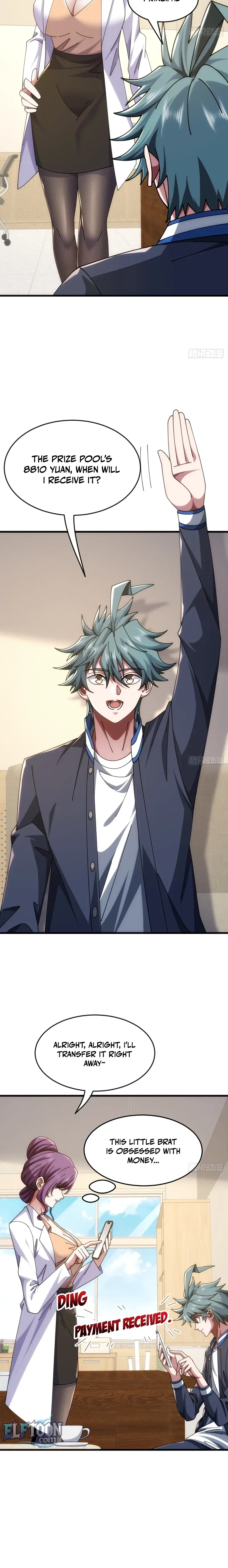 Read Infinite Evolution From Zero EN Manga Online