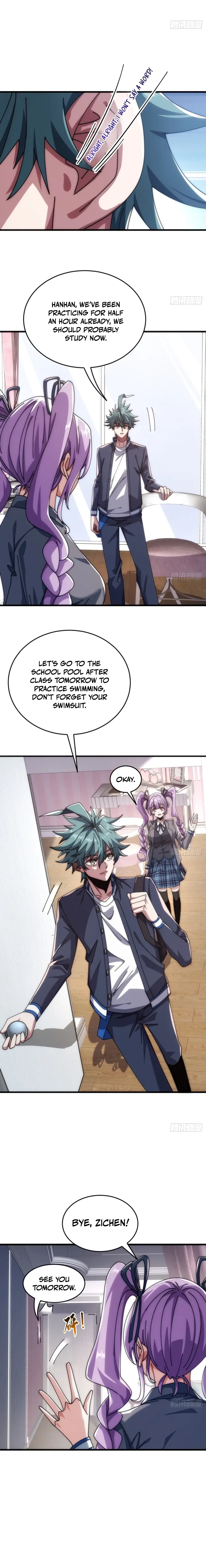 Read Infinite Evolution From Zero EN Manga Online